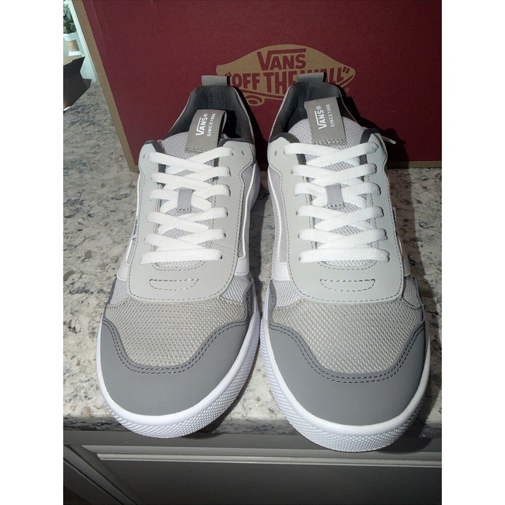 New VANS RANGE EXP SZ 12 SHOES MESH Two Tone Gray Men’s 12